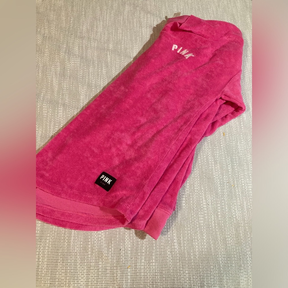PINK Victoria's Secret Hot Pink top.